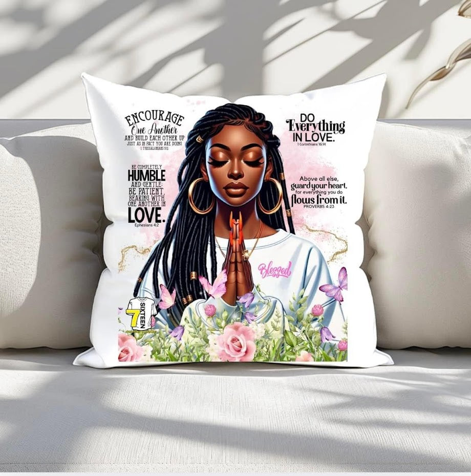 Prayer Pillows (Soft Velvet)