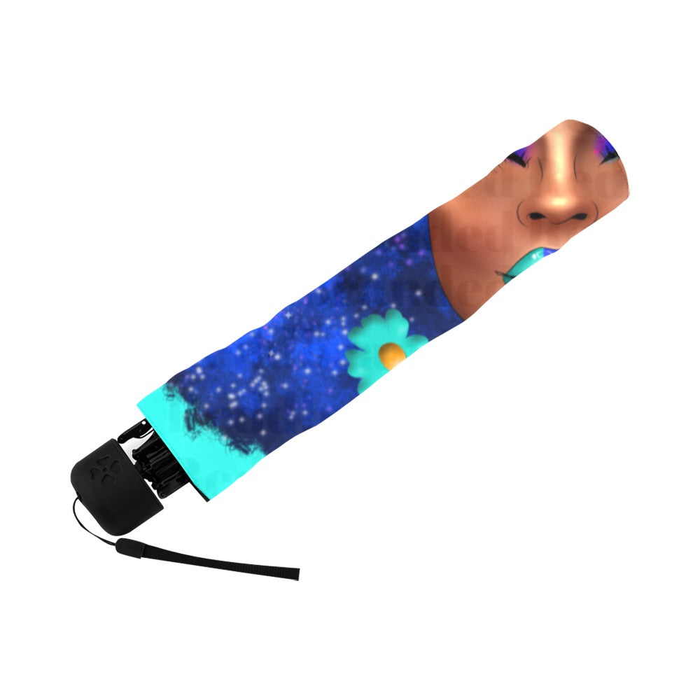 Blue Lip Queen Umbrella