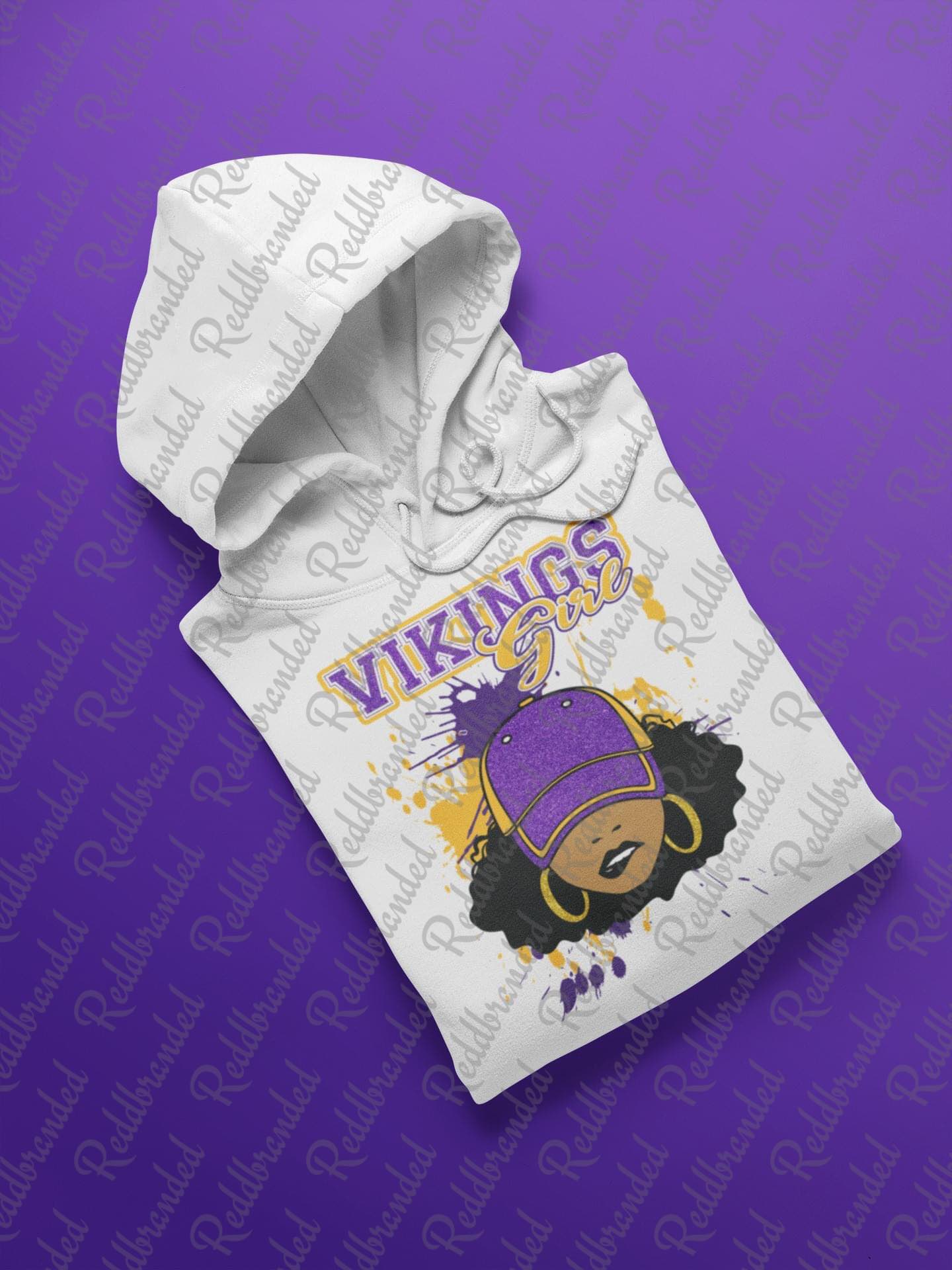 Vikings Girl Shirt / Sweatshirt