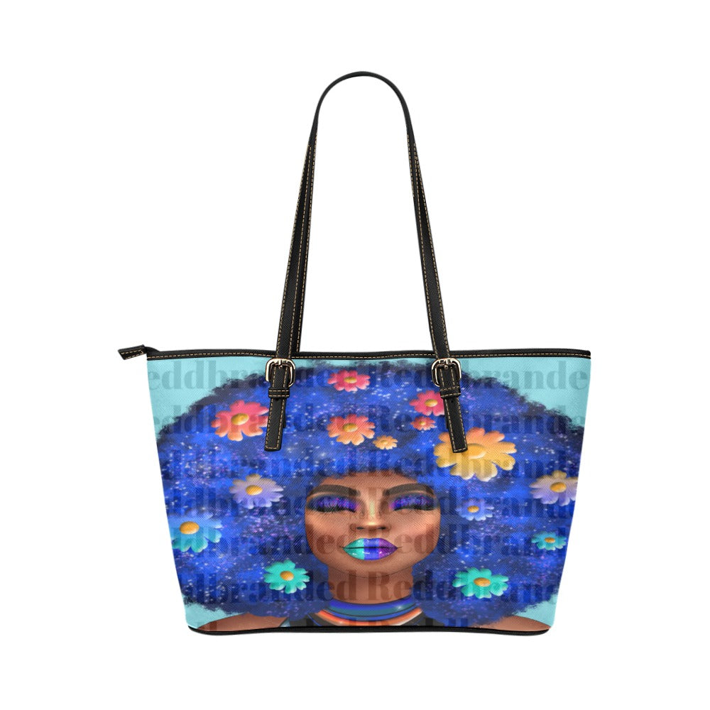 Blue Lip Queen Purse
