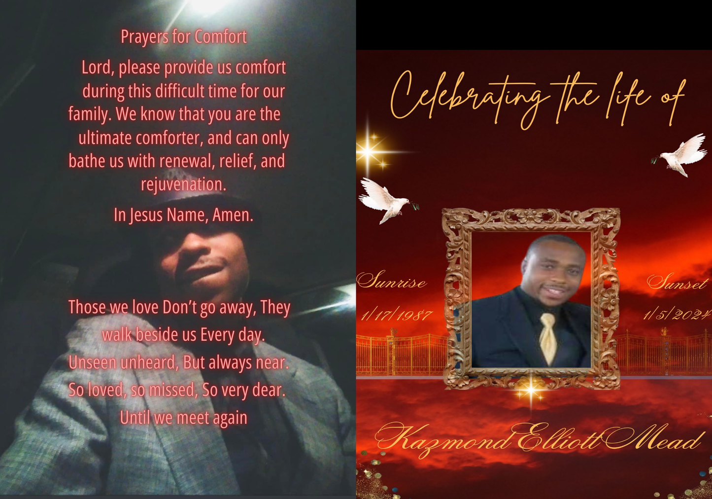 Obituaries Custom Made