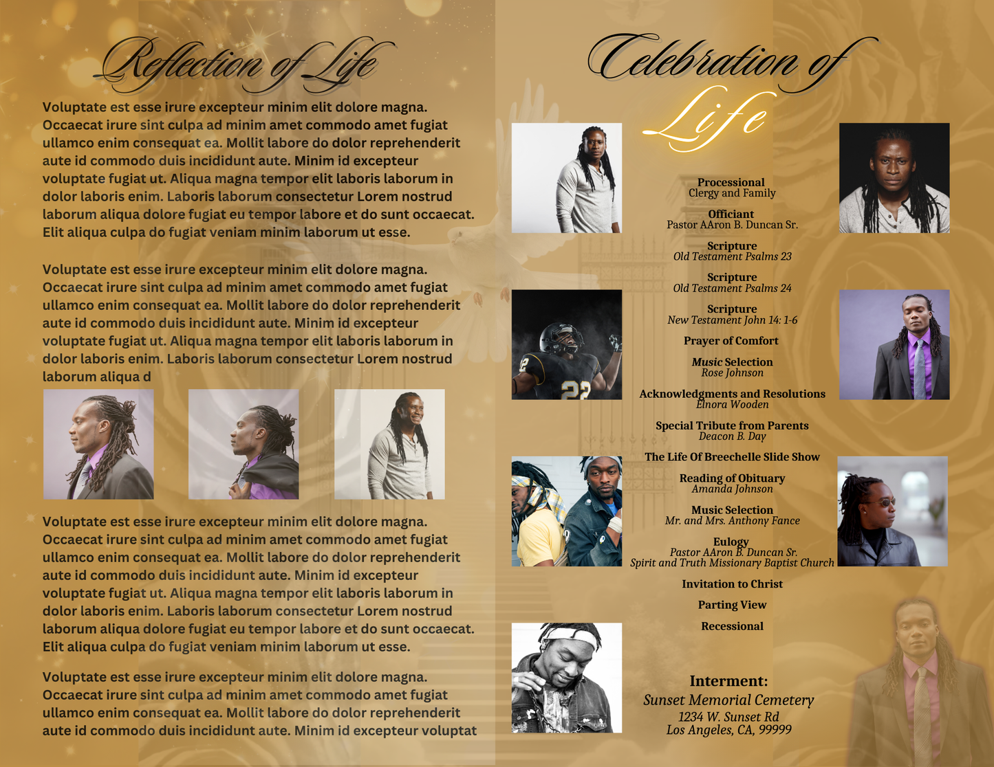 Obituaries Custom Made