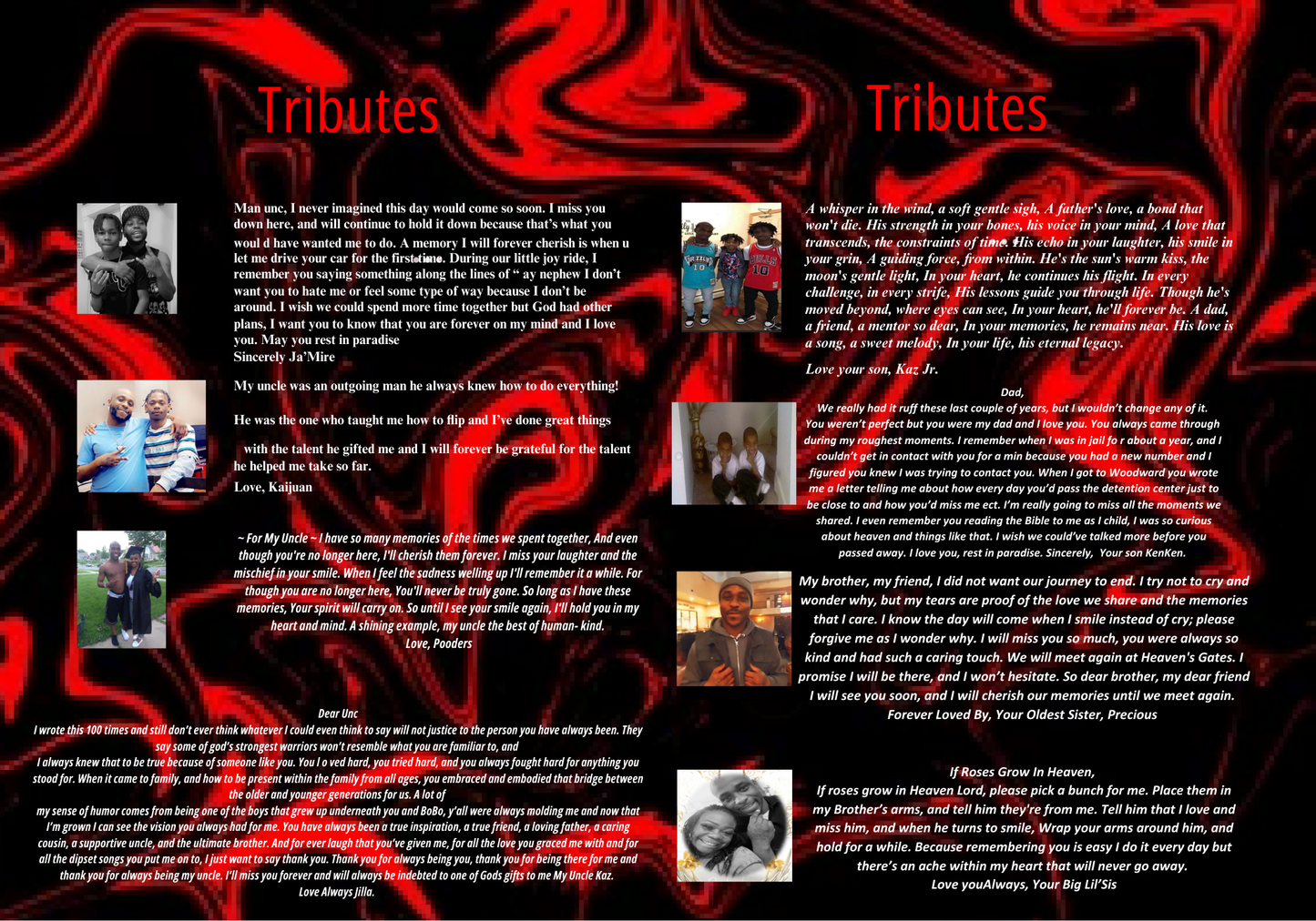 Obituaries Custom Made