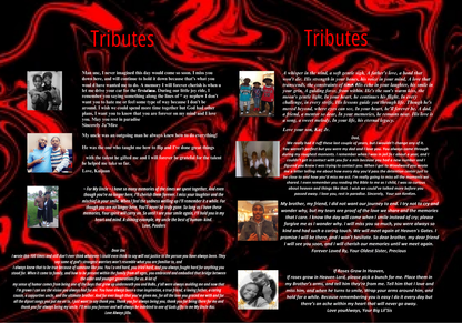 Obituaries Custom Made