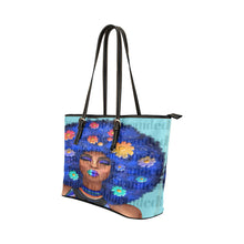 Load image into Gallery viewer, Blue Lip Queen Purse
