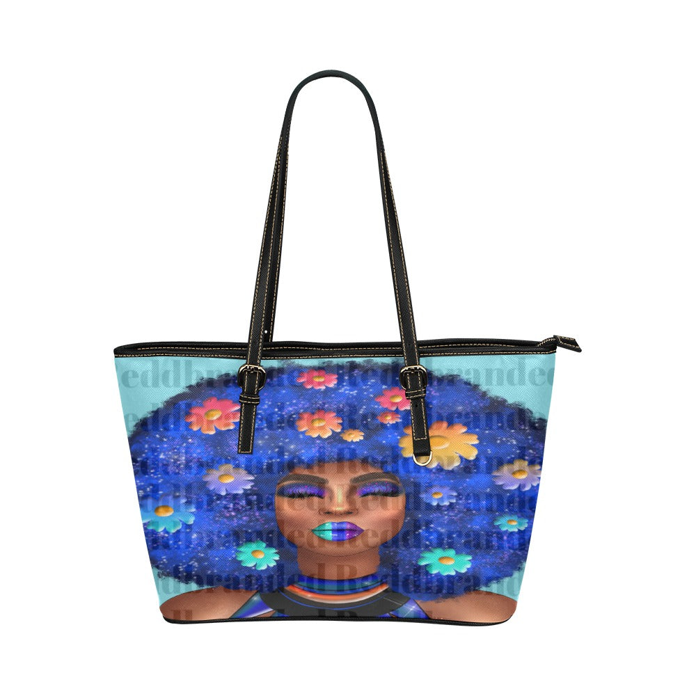 Blue Lip Queen Purse