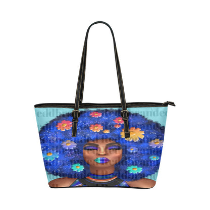 Blue Lip Queen Purse