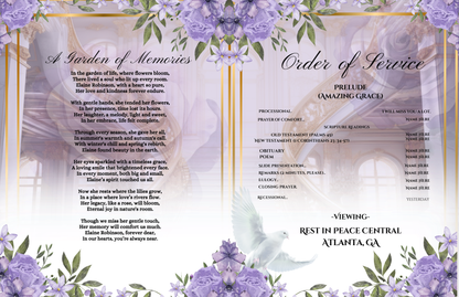 Obituaries Custom Made