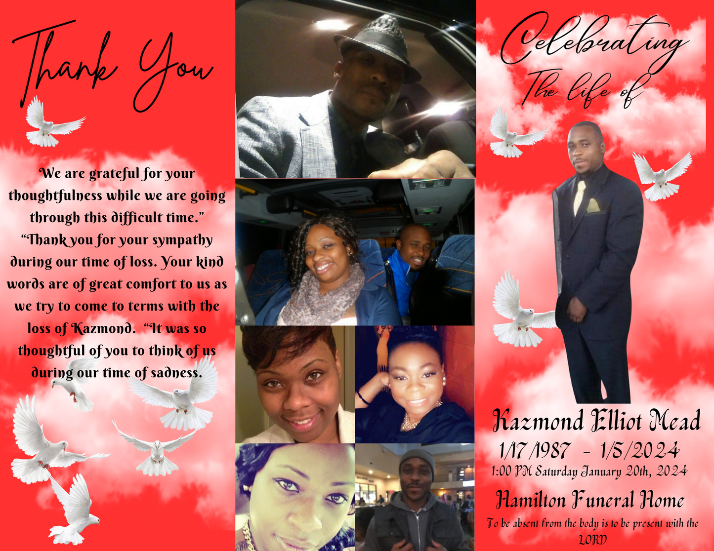 Obituaries Custom Made