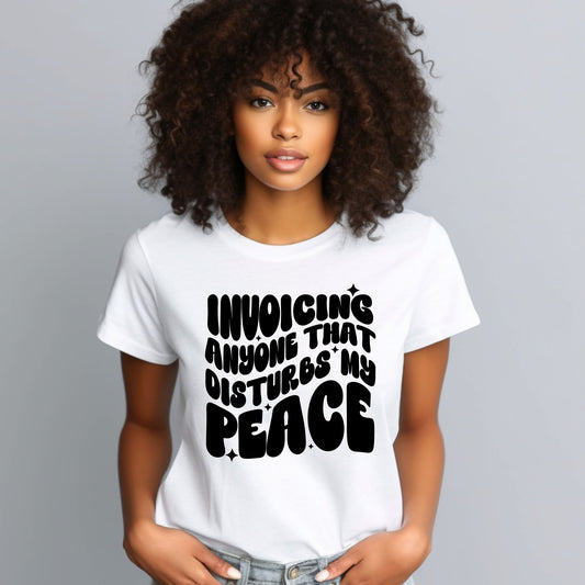 Invoicing anyone that disturbs my peace