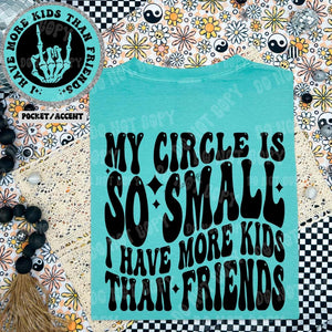 My Circle is so small