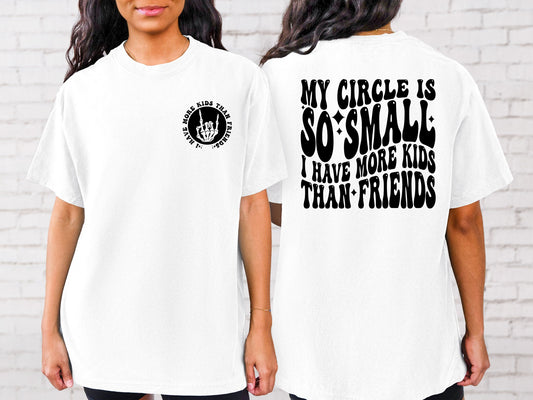 My Circle is so small