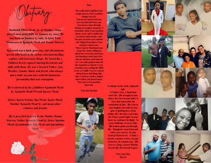 Obituaries Custom Made