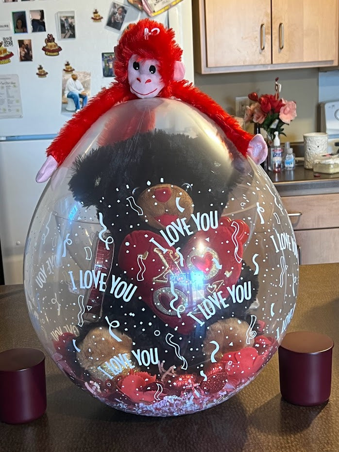 Stuffed Balloons