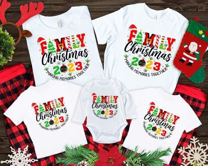 Family Xmas Shirts