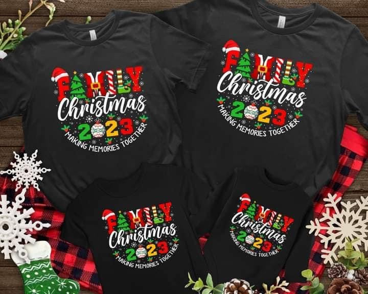 Family Xmas Shirts