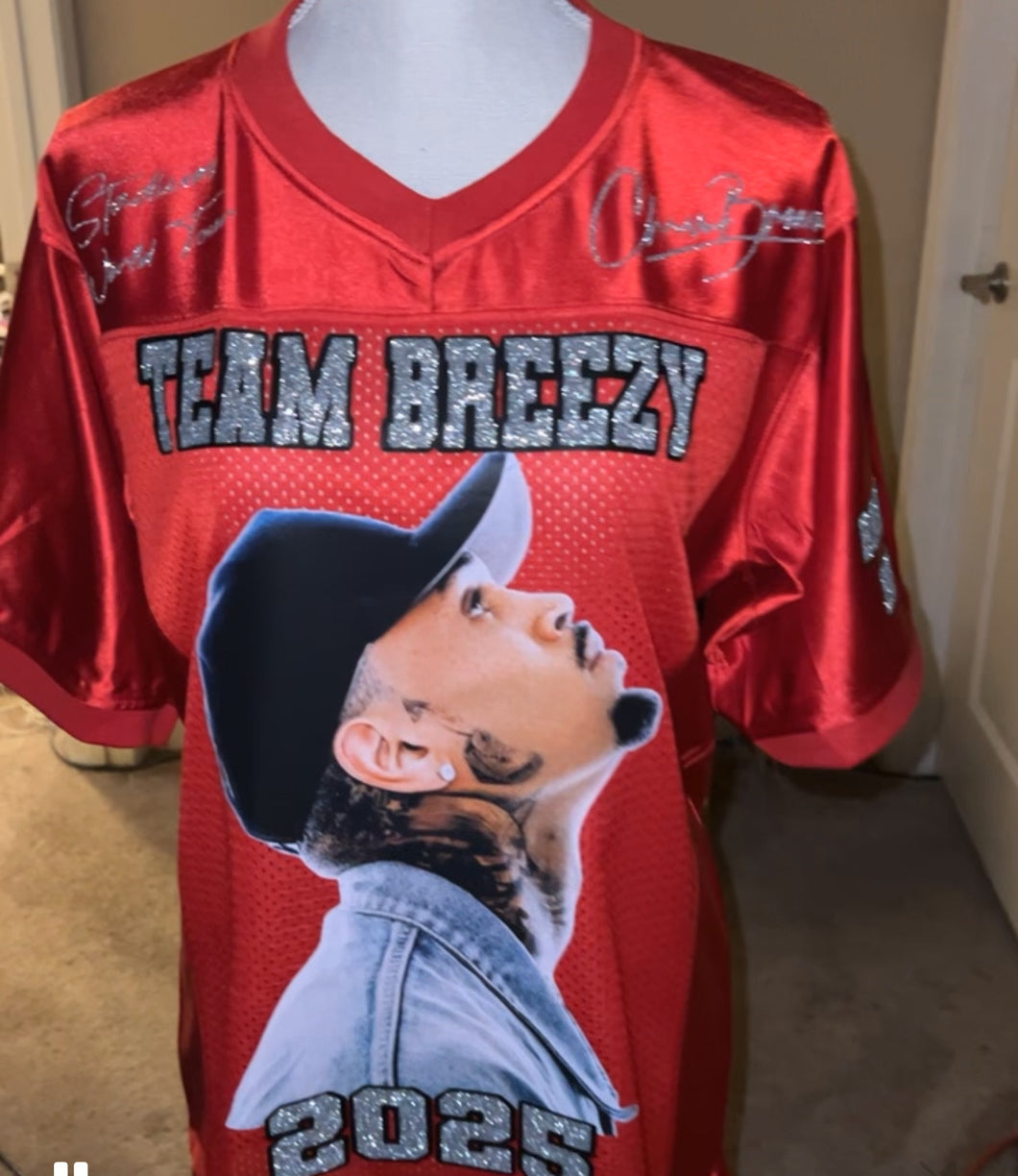 Chris Brown Jerzee