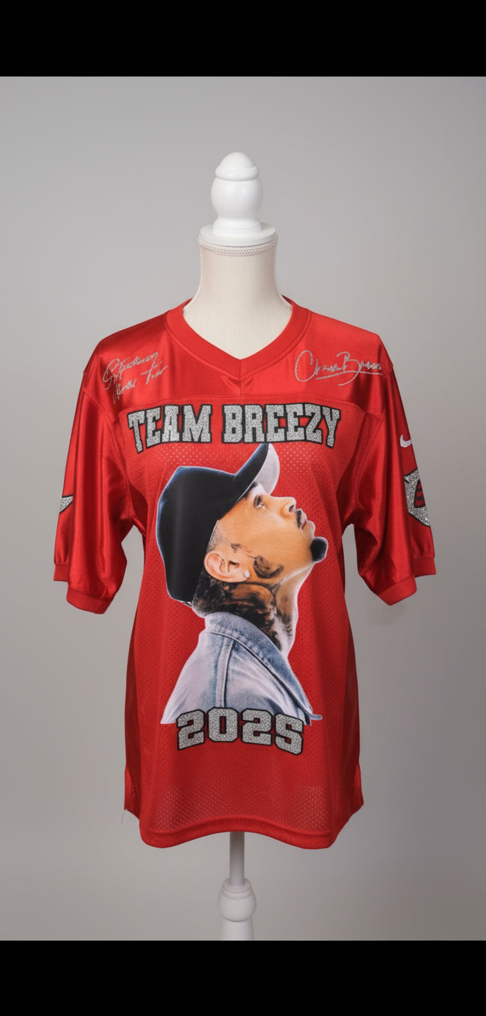 Chris Brown Jerzee
