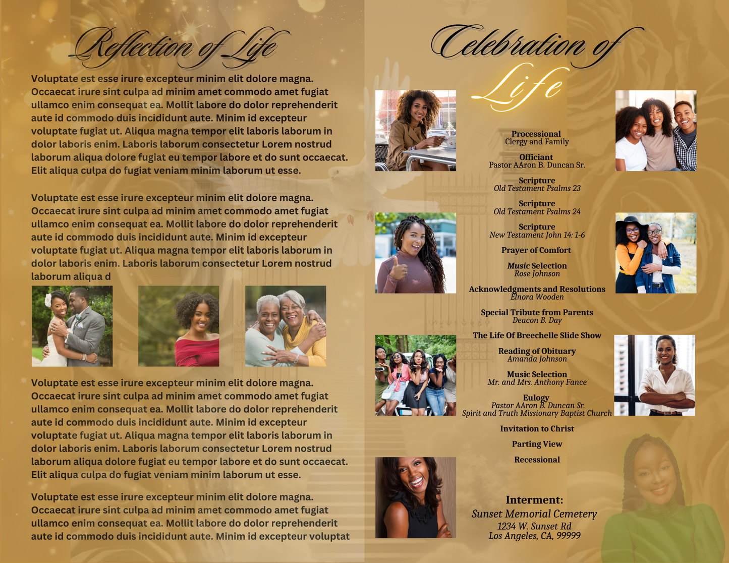 Obituaries Custom Made