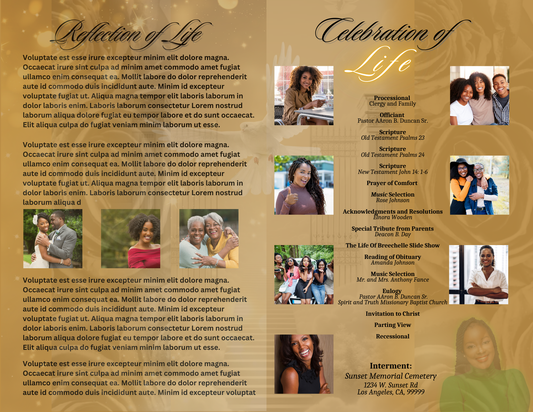 Obituaries Custom Made