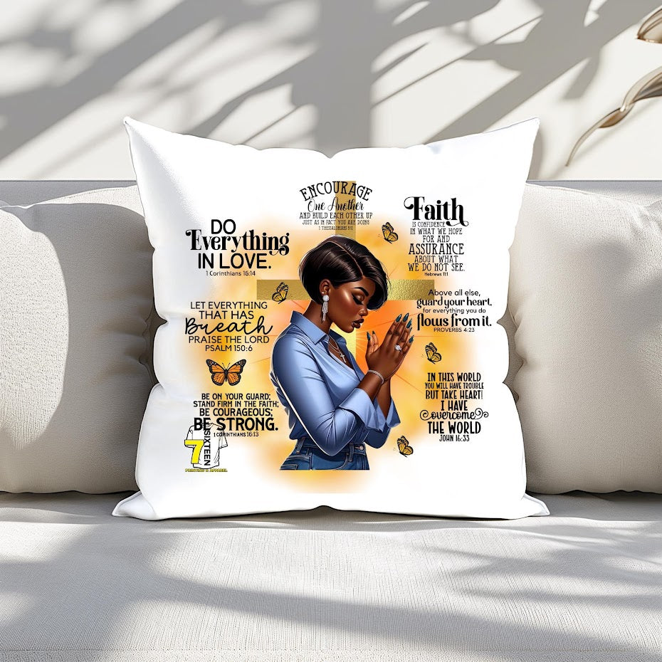 Prayer Pillows (Soft Velvet)