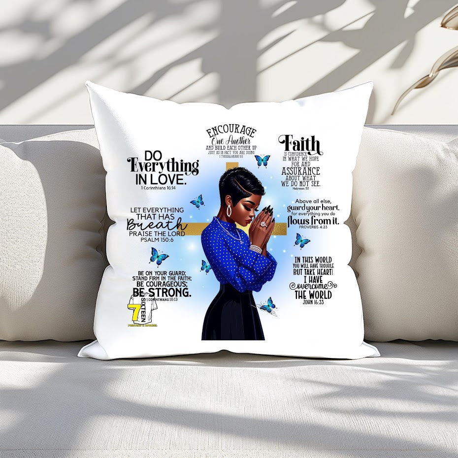Prayer Pillows (Soft Velvet)