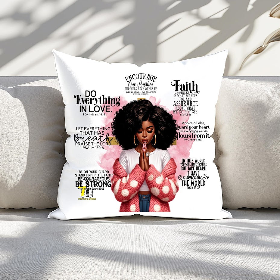 Prayer Pillows (Soft Velvet)