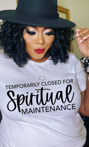 Spiritual Maintenance