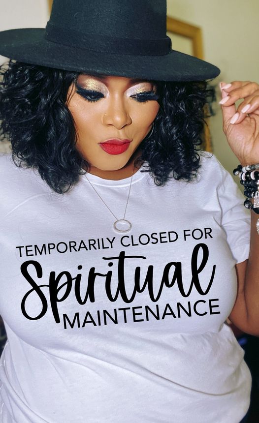 Spiritual Maintenance