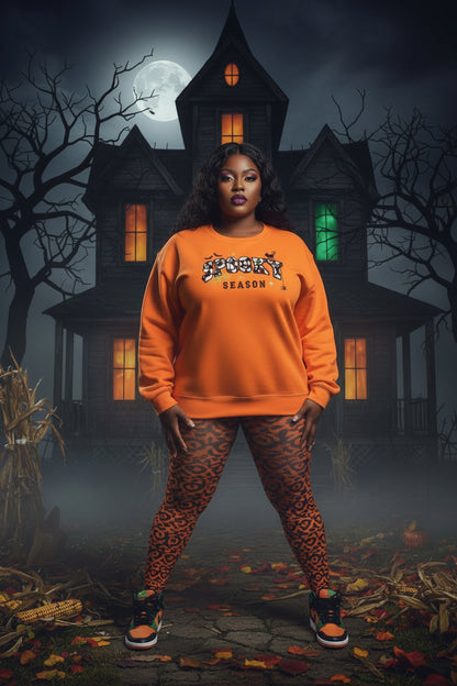 Halloween Spooky Sweatshirt