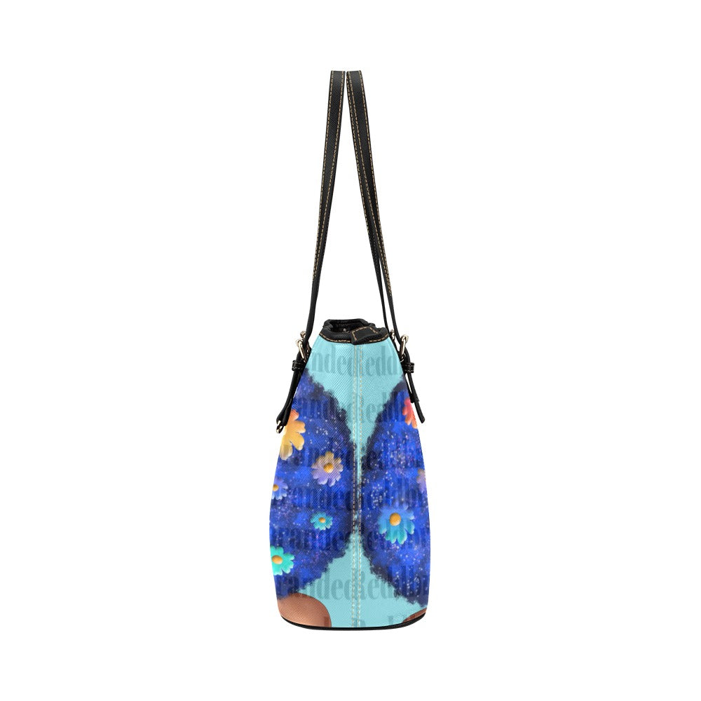 Blue Lip Queen Purse