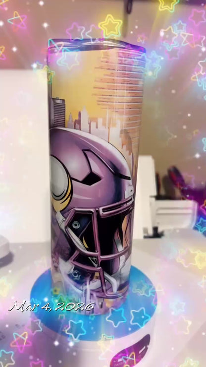 MN Vikings Tumbler