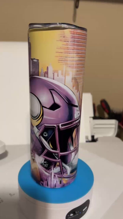 MN Vikings Tumbler