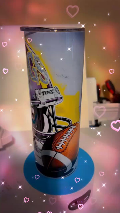 MN Vikings Tumbler