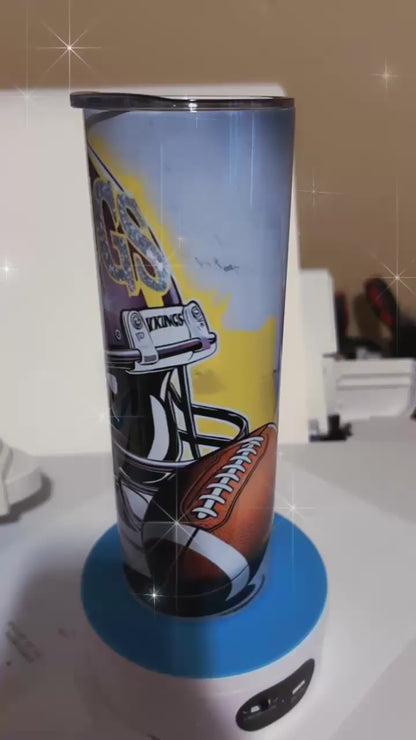 MN Vikings Tumbler