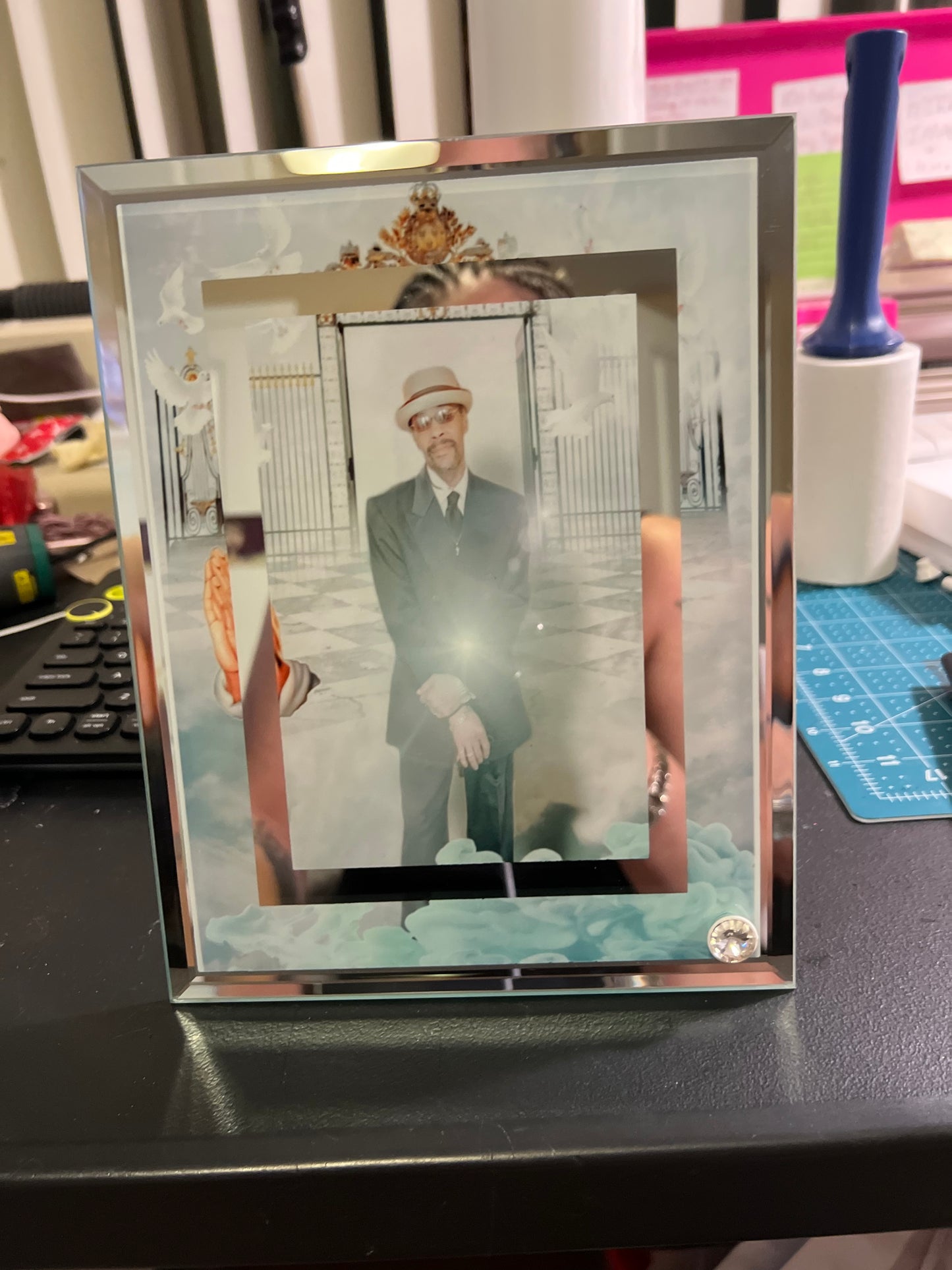 Custom Photo Mirror