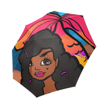 Load image into Gallery viewer, Mermaid Foldable Umbrella
