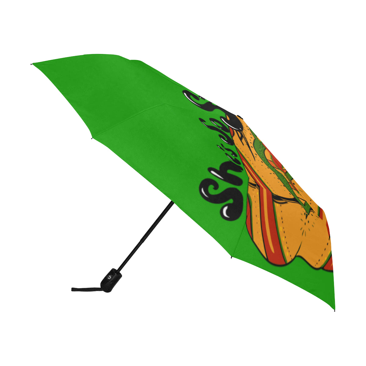 Soulful Green Umbrella