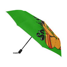 Load image into Gallery viewer, Soulful Green Umbrella
