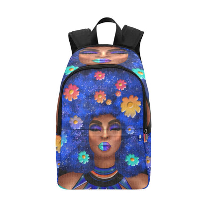 Sassy Blue Lips Backpack