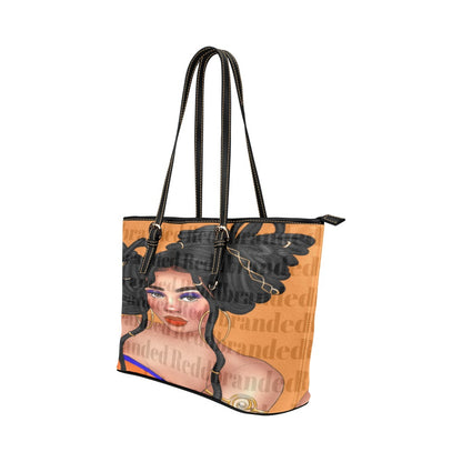 Orange Dread Purse