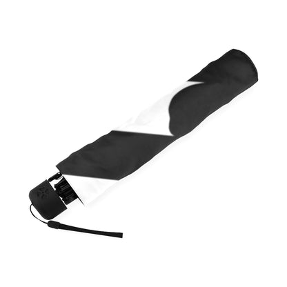 I am Enuf Striped Umbrella