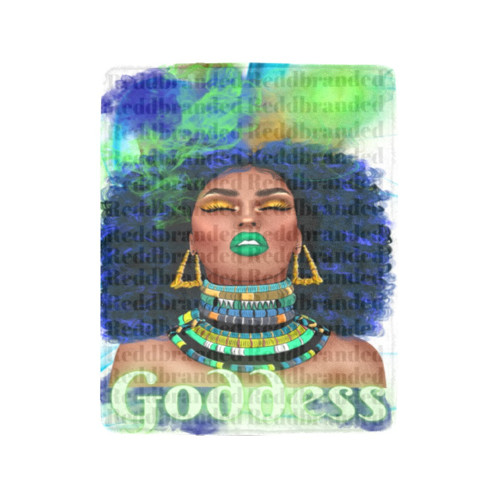 Goddess Fleece Blanket