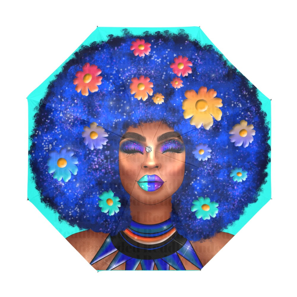 Blue Lip Queen  Umbrella