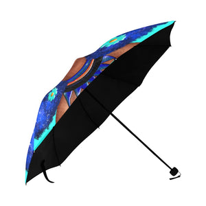 Blue Lip Queen  Umbrella