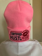 Load image into Gallery viewer, Embroidered Hats Certified HustlHer
