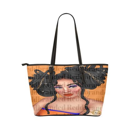 Orange Dread Purse