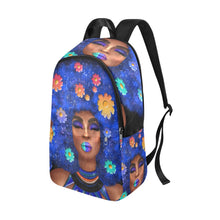 Load image into Gallery viewer, Sassy Blue Lips Backpack
