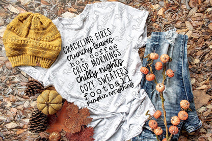 Crackling fires 🔥 Crunchy  leaves 🍁