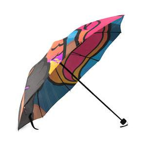 Mermaid Foldable Umbrella
